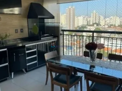 Apartamento com 3 Quartos à venda, 122m² no Jardim Brasil (Zona Sul), São Paulo