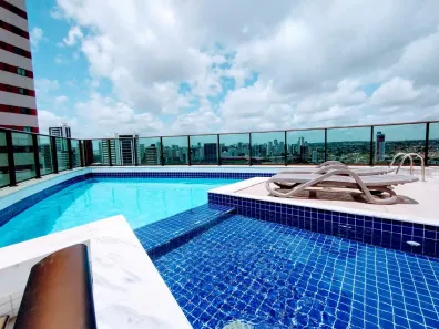 Apartamento com 3 Quartos à venda, 89m² no Rosarinho, Recife