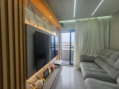 Apartamento com 3 Quartos à venda, 75m² no Vargem Grande, Pinhais