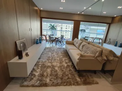 Apartamento com 3 Quartos à venda, 100m² no Gonzaga, Santos