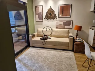 Apartamento com 1 Quarto para alugar, 45m² no Centro, São Paulo