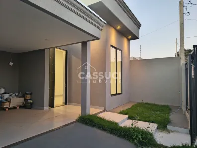 Casa com 3 Quartos à venda, 145m² no Residencial Parque dos Ipês I, Mirassol