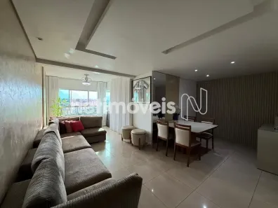 Apartamento com 3 Quartos para alugar, 96m² no Castelo, Belo Horizonte