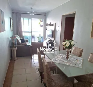 Apartamento com 2 Quartos à venda, 85m² no Guilhermina, Praia Grande