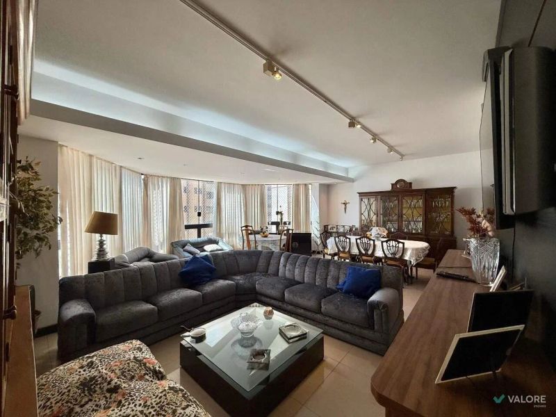 Apartamento com 4 quartos — Sion, Belo Horizonte