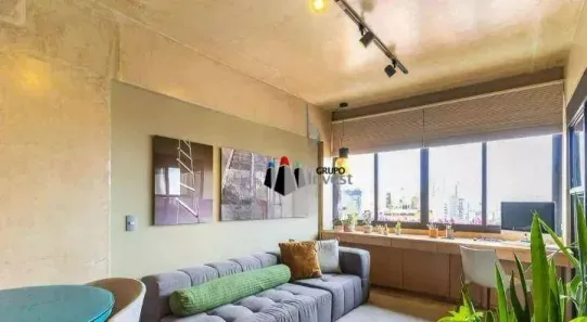 Apartamento com 1 Quarto à venda, 50m² no Cambuí, Campinas