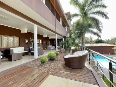 Casa de Condomínio com 5 Quartos para alugar, 890m² no Chácara Santa Lúcia, Carapicuíba