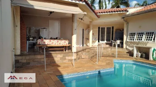 Casa de Condomínio com 4 Quartos à venda, 256m² no Loteamento Alphaville Campinas, Campinas