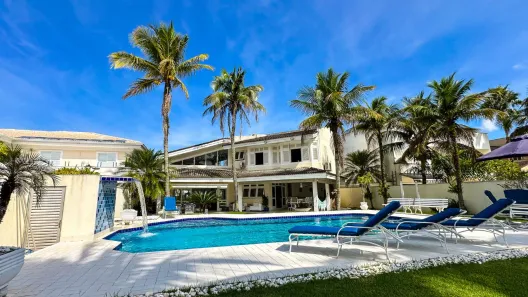Casa com 5 Quartos para alugar, 500m² no Jardim Acapulco, Guarujá
