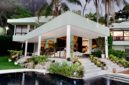 Casa com 5 Quartos para alugar, 900m² no São Conrado, Rio de Janeiro