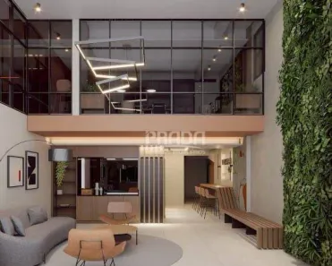 Apartamento com 1 Quarto à venda, 38m² no Santa Mônica, Uberlândia