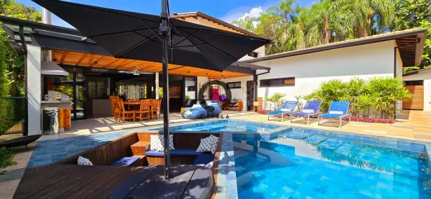 Casa de Condomínio com 5 Quartos à venda, 852m² no Itaquanduba, Ilhabela