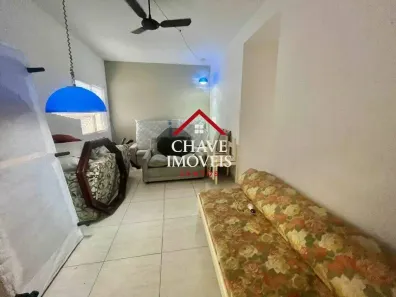 Apartamento com 2 Quartos para alugar, 80m² no José Menino, Santos