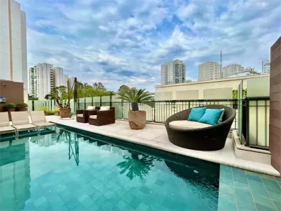 Cobertura com 4 Quartos à venda, 508m² no Santo Amaro, São Paulo