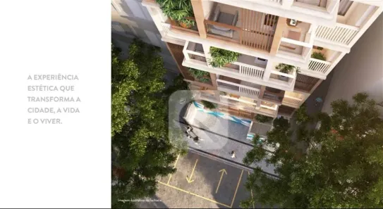 Flat com 1 Quarto à venda, 34m² no Copacabana, Rio de Janeiro
