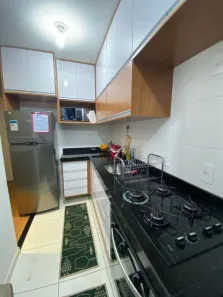 Apartamento com 2 Quartos à venda, 50m² no Jardim Maria Luíza, Sumaré