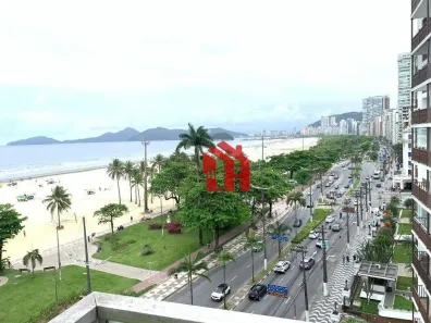 Apartamento com 3 Quartos à venda, 126m² no Gonzaga, Santos