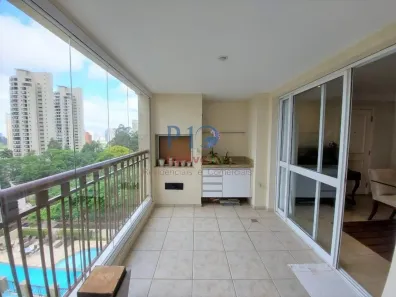 Apartamento com 3 Quartos à venda, 130m² no Paraíso do Morumbi, São Paulo