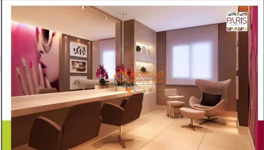 Apartamento com 2 Quartos à venda, 55m² no Vila Galvão, Guarulhos