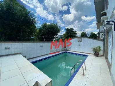 Sobrado com 4 Quartos para alugar, 277m² no Aparecida, Santos