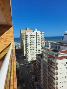 Apartamento com 2 Quartos para alugar, 75m² no Ocian, Praia Grande