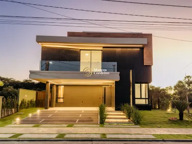 Casa de Condomínio com 4 Quartos à venda, 420m² no Cidade Alpha, Eusébio