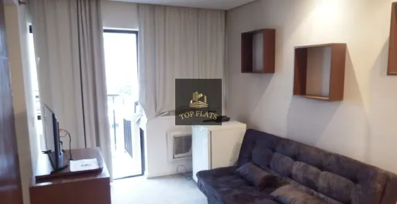 Flat com 1 Quarto para alugar, 35m² no Itaim Bibi, São Paulo
