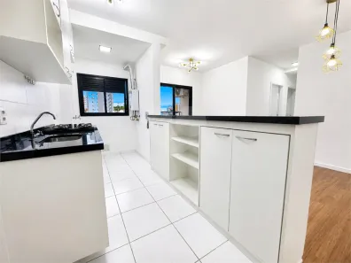 Apartamento com 3 Quartos para alugar, 62m² no Vila Barão, Sorocaba
