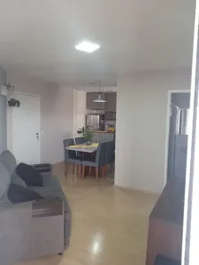 Apartamento com 2 Quartos para alugar, 52m² no Jardim Monte Alegre, Taboão da Serra