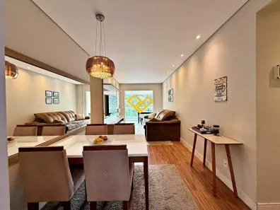 Apartamento com 3 Quartos à venda, 87m² no José Menino, Santos