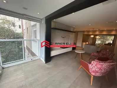 Apartamento com 3 Quartos para alugar, 100m² no Vila Ipojuca, São Paulo