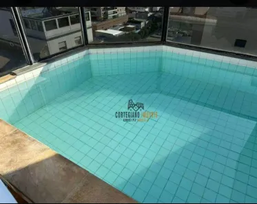 Cobertura com 1 Quarto à venda, 112m² no Pompéia, Santos