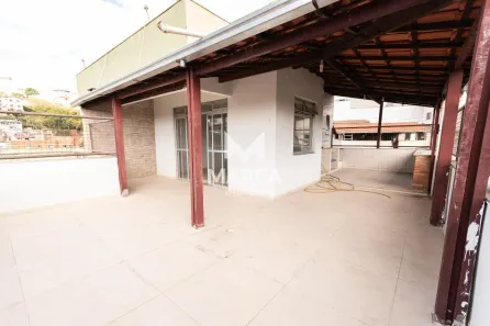 Cobertura com 3 Quartos à venda, 130m² no Salgado Filho, Belo Horizonte