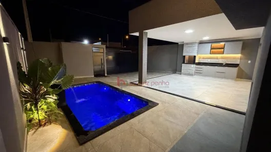 Casa de Condomínio com 3 Quartos à venda, 126m² no Eville Bady Bassit, Bady Bassitt