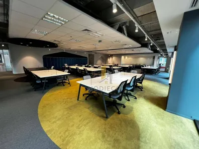 Sala Comercial para alugar, 2099m² no Cidade Monções, São Paulo