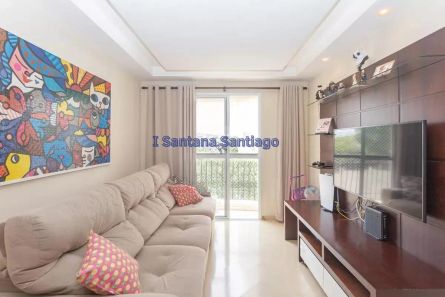 Apartamento com 3 Quartos à venda, 68m² no Jardim Vergueiro (Sacomã), São Paulo