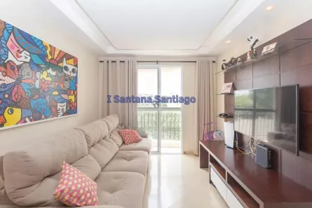 Apartamento com 3 Quartos à venda, 68m² no Jardim Vergueiro (Sacomã), São Paulo