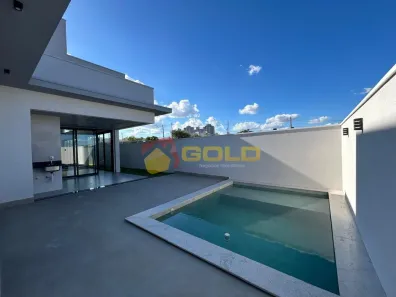 Casa de Condomínio com 3 Quartos à venda, 220m² no Jardim Botânico, Uberlândia
