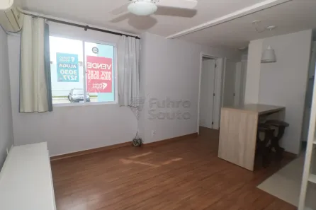 Apartamento com 2 Quartos à venda, 43m² no Fragata, Pelotas