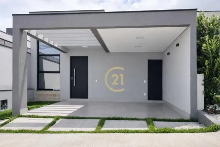 Casa de Condomínio com 3 Quartos à venda, 108m² no Jardins do Império, Indaiatuba