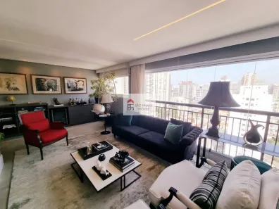 Apartamento com 3 Quartos à venda, 213m² no Santo Amaro, São Paulo