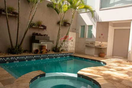 Sobrado com 3 Quartos à venda, 374m² no Jardim São Caetano, São Caetano do Sul
