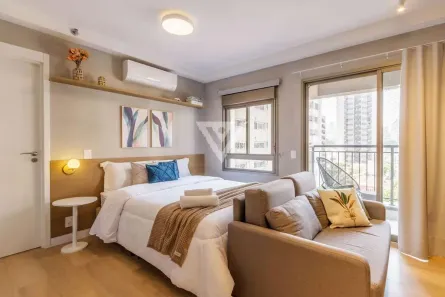 Apartamento com 1 Quarto à venda, 27m² no Perdizes, São Paulo
