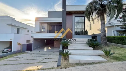 Casa de Condomínio com 3 Quartos à venda, 346m² no Jardim Vila Paradiso, Indaiatuba