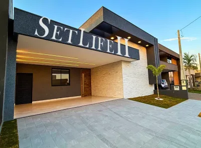 Casa de Condomínio com 3 Quartos à venda, 165m² no Setlife Mirassol, Mirassol