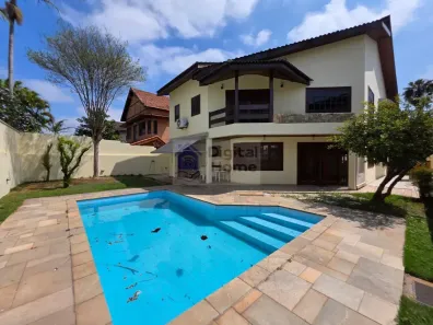 Casa de Condomínio com 4 Quartos para alugar, 580m² no Alphaville Residencial Dois, Barueri