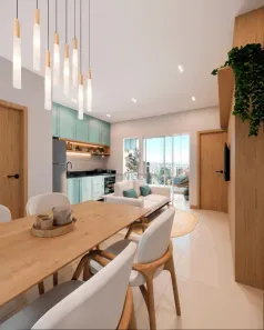 Apartamento com 3 Quartos à venda, 59m² no Praia de Itaparica, Vila Velha