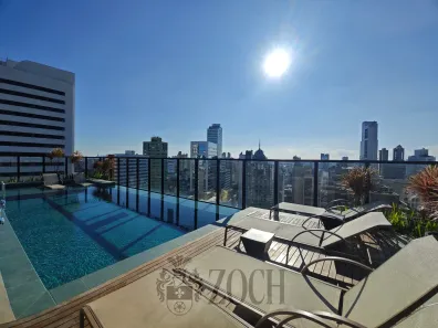 Apartamento com 1 Quarto para alugar, 18m² no Centro, Curitiba