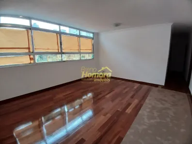 Apartamento com 3 Quartos para alugar, 120m² no Santa Cecília, São Paulo