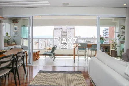 Apartamento com 2 Quartos para alugar, 136m² no Perdizes, São Paulo
